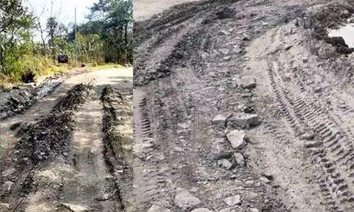 YO, BRO, लिकिमरो एंटरप्राइज ने सड़क की मरम्मत का काम किया
